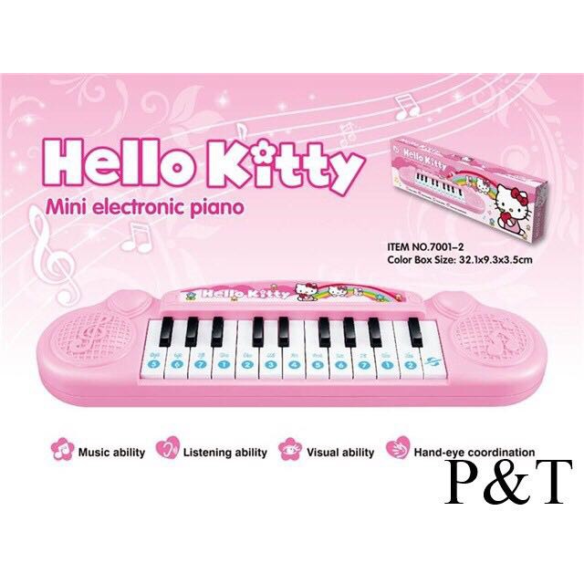  Hello  Kitty  Kids Toy  Keyboard  Baby Mini Music Piano 