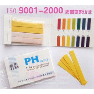 Litmus paper (simple acid and base test) | Shopee Philippines