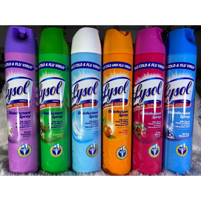 Lysol Disinfectant Spray 510ml Shopee Philippines