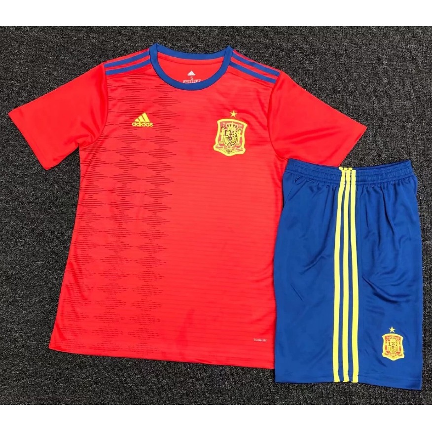 spain football jersey 2020