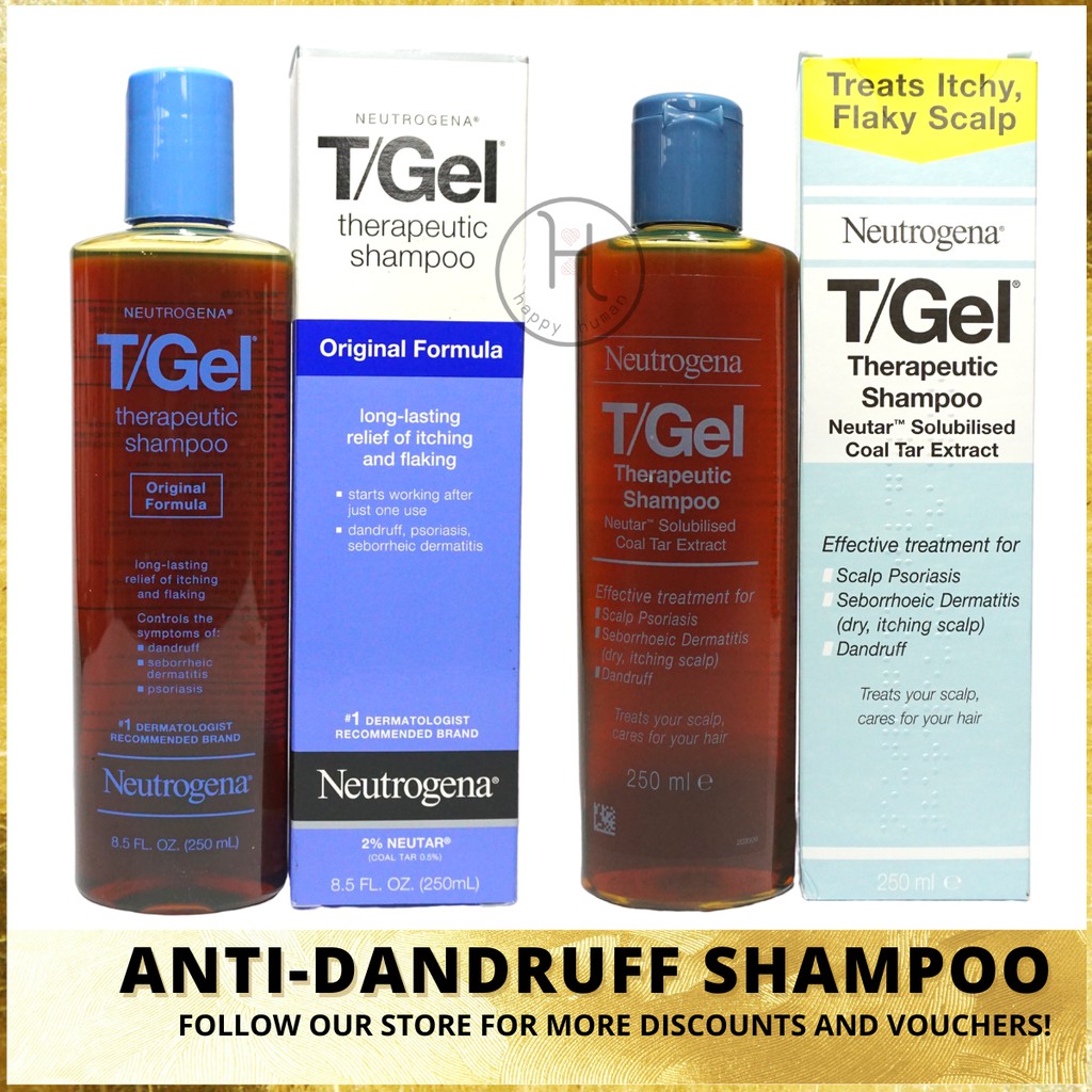 Neutrogena T Gel Shampoo Best Prices And Online Promos Mar 22 Shopee Philippines