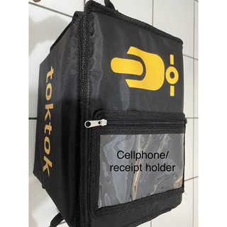 toktok rider bag