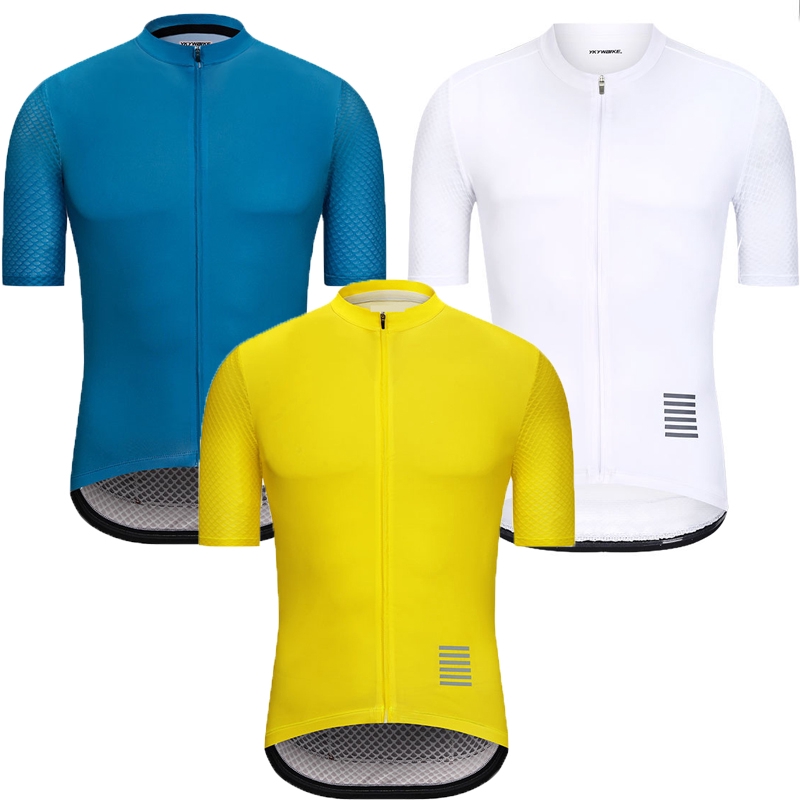 silk cycling jersey