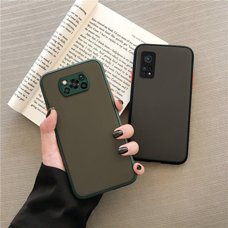 5 Colors Camera Protection Case Xiaomi Mi POCO X3 NFC GT