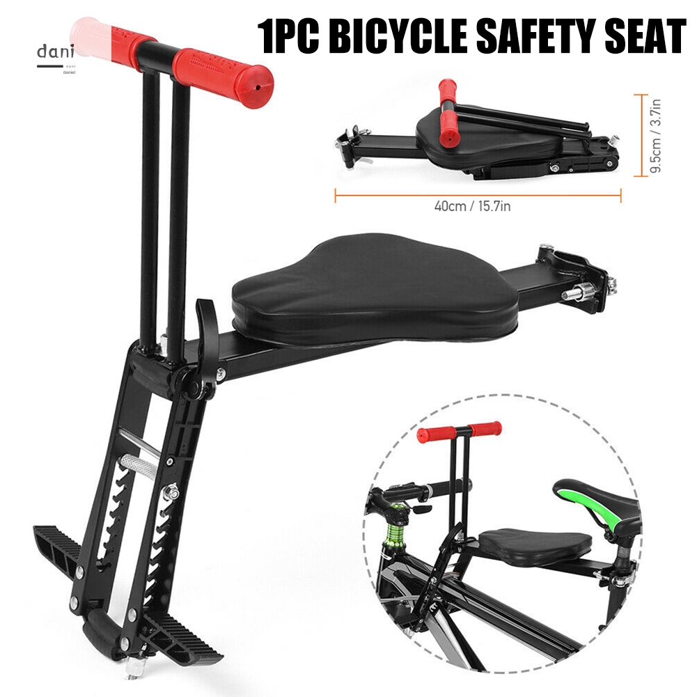 foldable bike with child seat