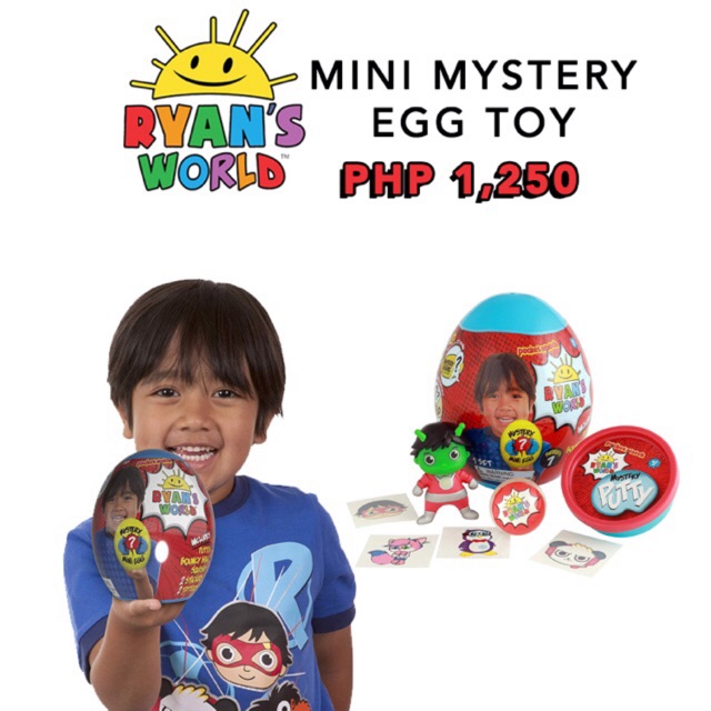 ryan review egg