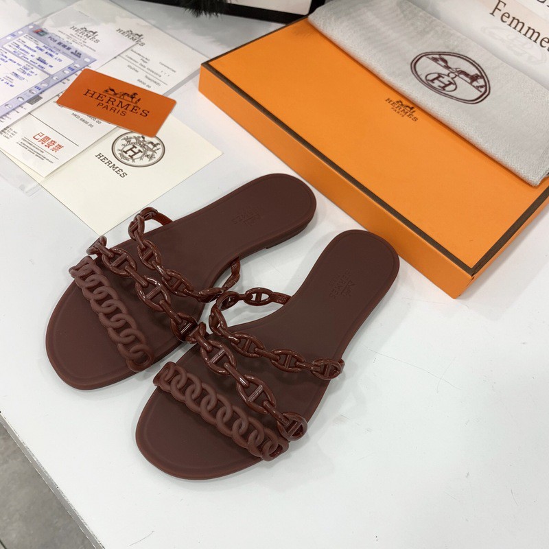 2019 summer new Hermes beach slippers 