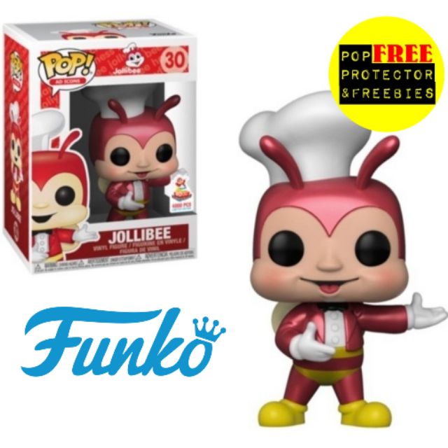 SALE! Funko Pop Jollibee (Metallic) LE 