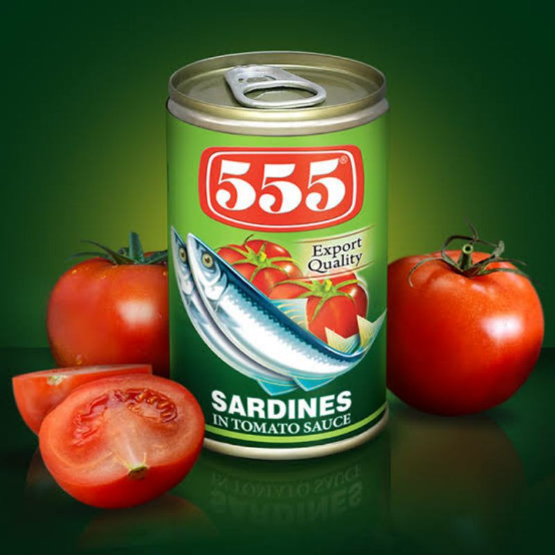 555 sardines in tomato sauce Shopee Philippines