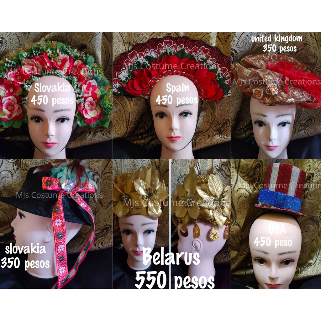UNITED NATION HAIR ACCESORIES / HEADDRESS