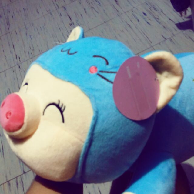 gift factory pig stuffed toy