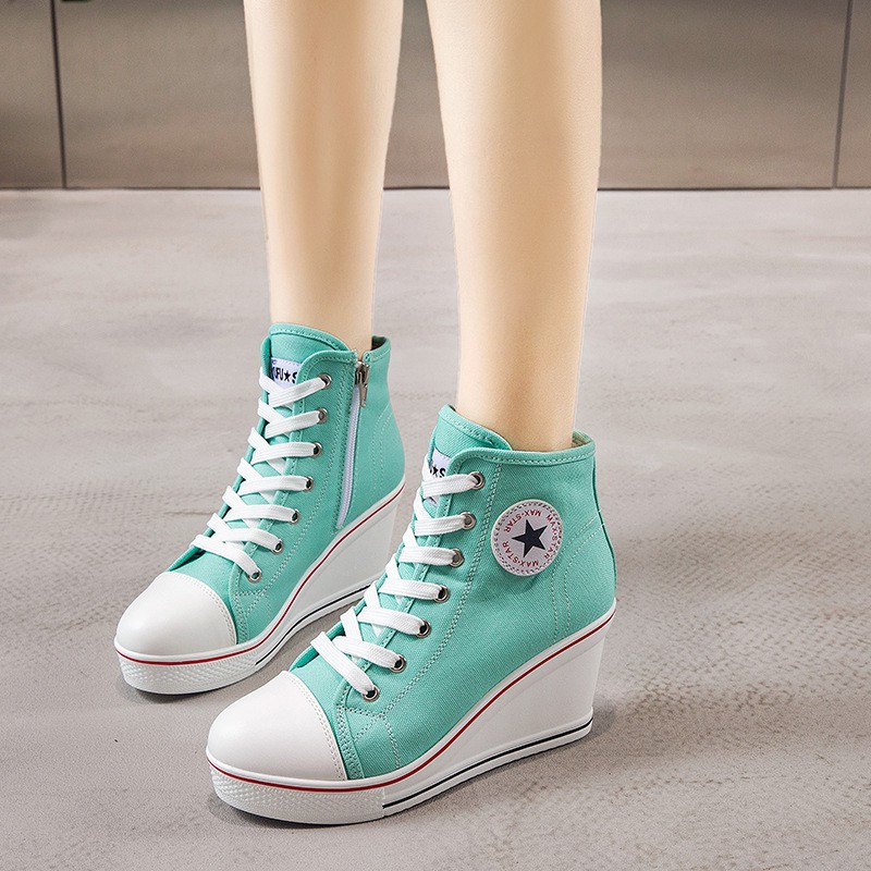 wedges shoes korean style