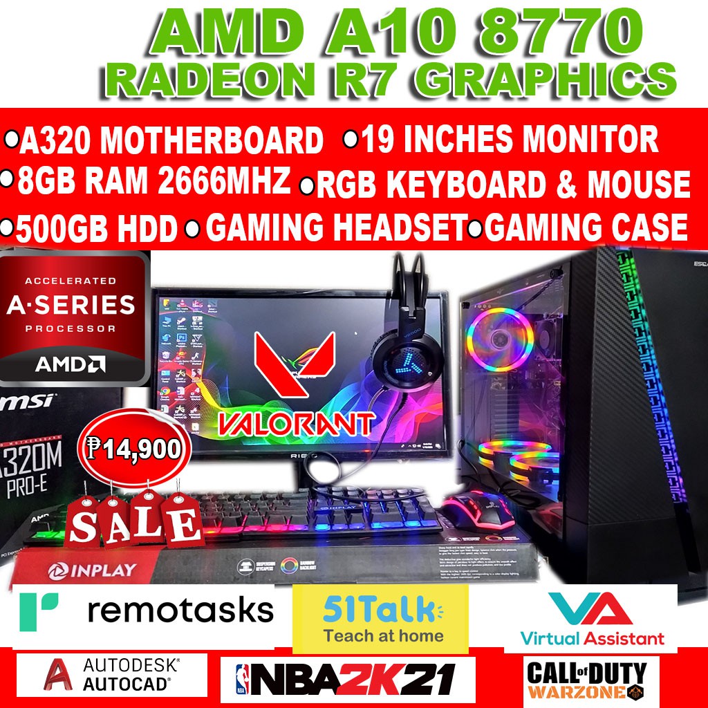 Tunay Na Amd A10 Price