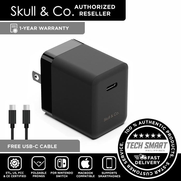 Skull & Co. 45W AC Adapter for Nintendo Switch And Other Compatible ...