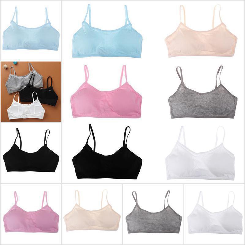 soft cotton sports bra