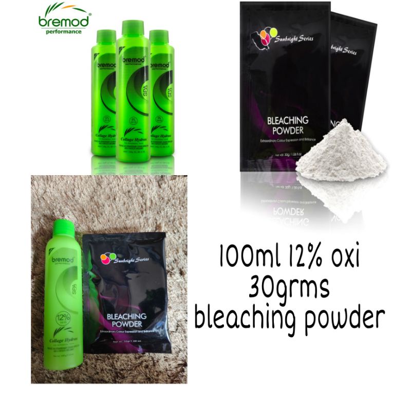 100grms BLEACHing SET | Shopee Philippines