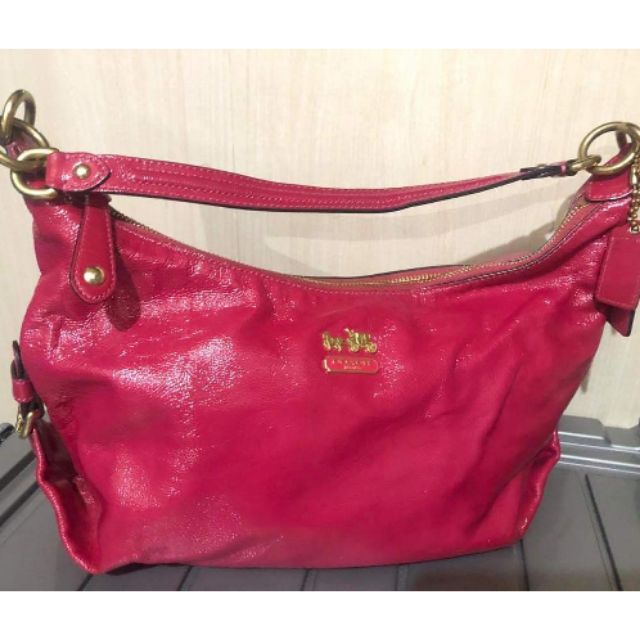 Preloved coach two way bag | Shopee Philippines