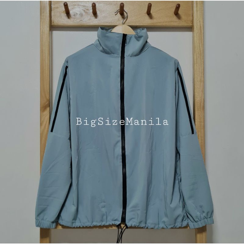 XL | 2XL Plus Size Big Size Unisex Zip Up Windbreaker Jacket | Shopee Philippines XL | 2XL Plus Size Big Size Unisex Zip Up Windbreaker Jacket | Shopee Philippines