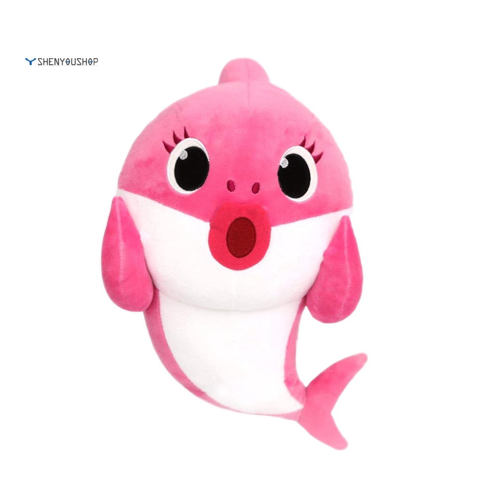 pinkfong baby shark singing plush