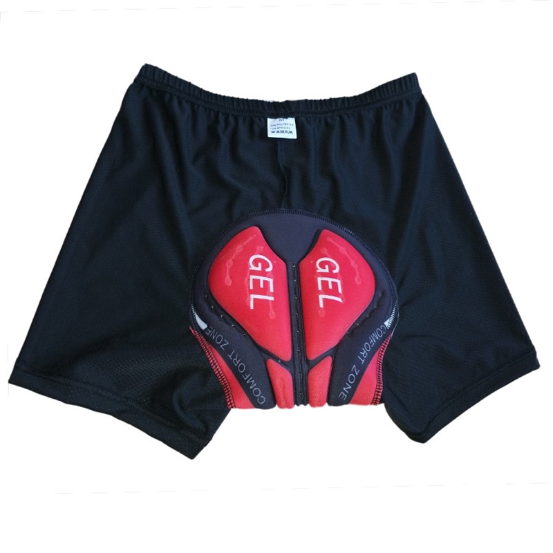 5d gel padded cycling shorts