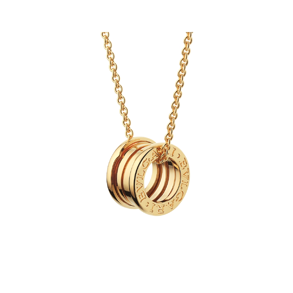 Bulgar B Zero1 Necklace With Small Round Pendant Both In 18kt Yellow Gold 18kt Rose Gold Not Box Shopee Philippines
