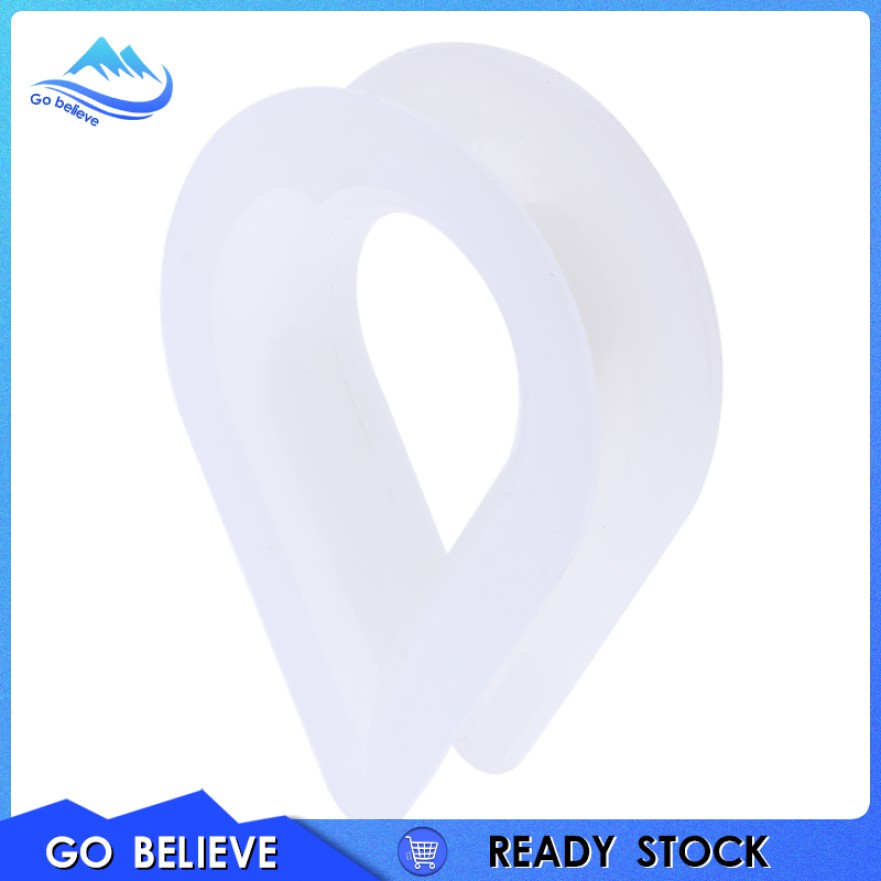 Nylon Line Plastic Thimble Eyes Replacements For 12mm Wires Ropes