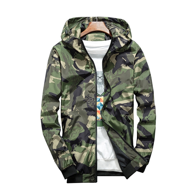 camo jacket without hood