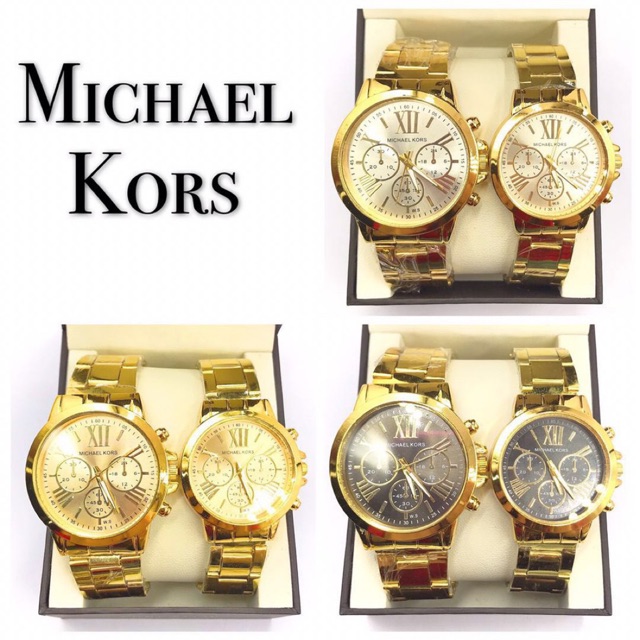 michael kors watch for couple