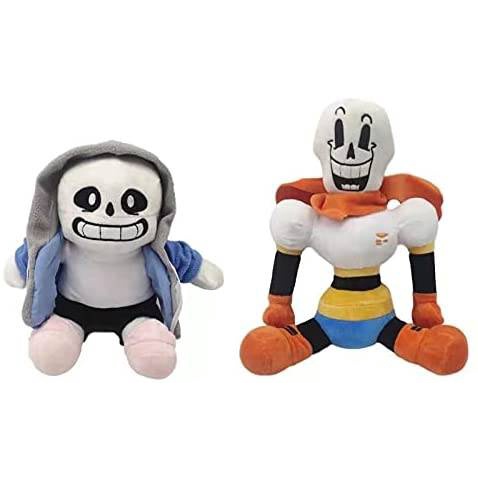 sans and papyrus plush