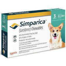 Simparica Chewables for dogs | Shopee 