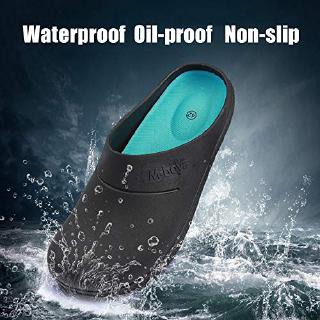 Ready Stock Waterproof Slip Resistant Kitchen Chef Clog Non Slip Work Shoes Men Women Shoes