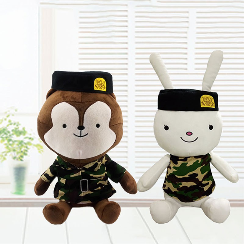 descendants of the sun stuffed animals