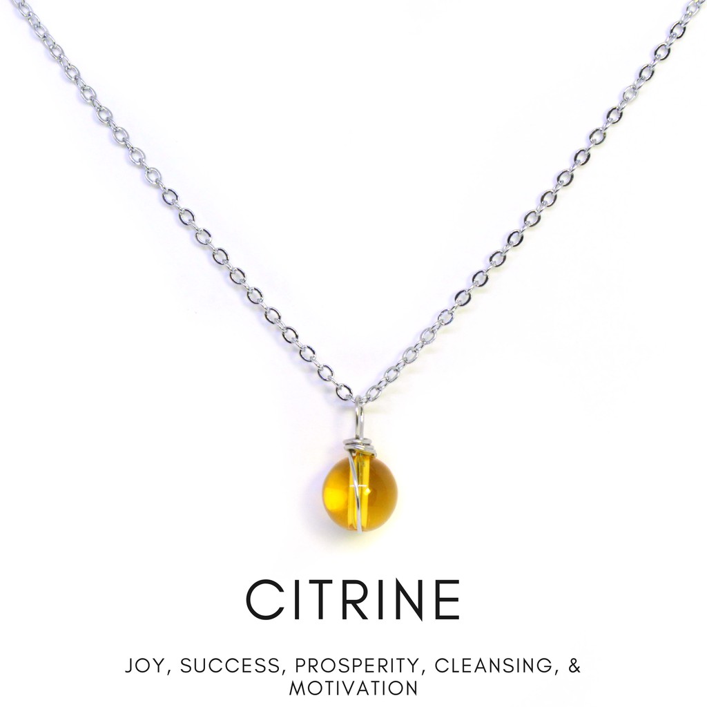 citrine stone properties