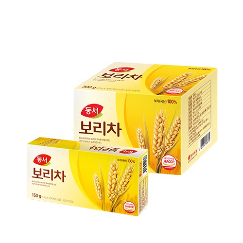 Dongsuh Roasted Barley Tea/Corn Tea Bags 150g/300g(15/30 bags)/Boricha