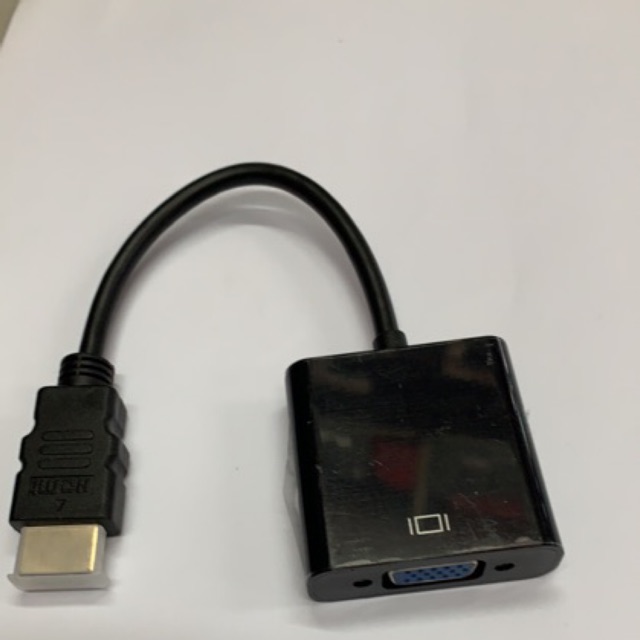 HDMI to VGA Converter Adapter Shopee Philippines