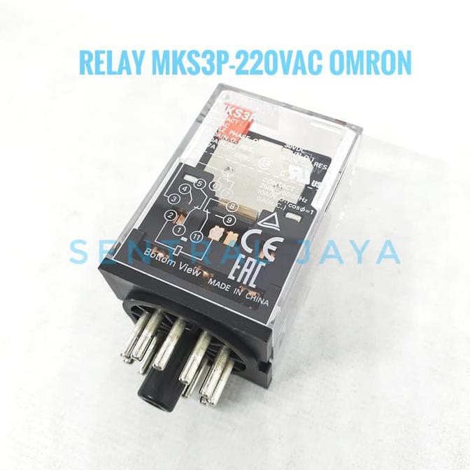 Mks3P Mk S3P Mks 3P 220Vac Omron Relay Shopee Philippines