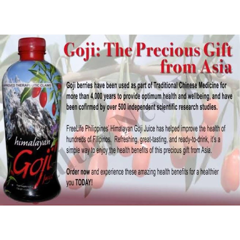 ORIGINAL HIMALAYAN GOJI JUICE Shopee Philippines