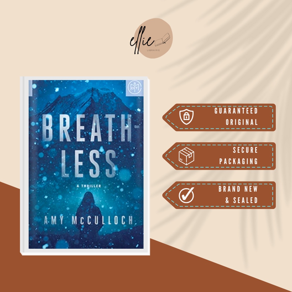 Breathless by Amy McCulloch (BOTM) | Shopee Philippines