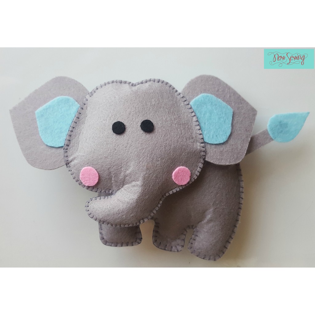 elephant plushie