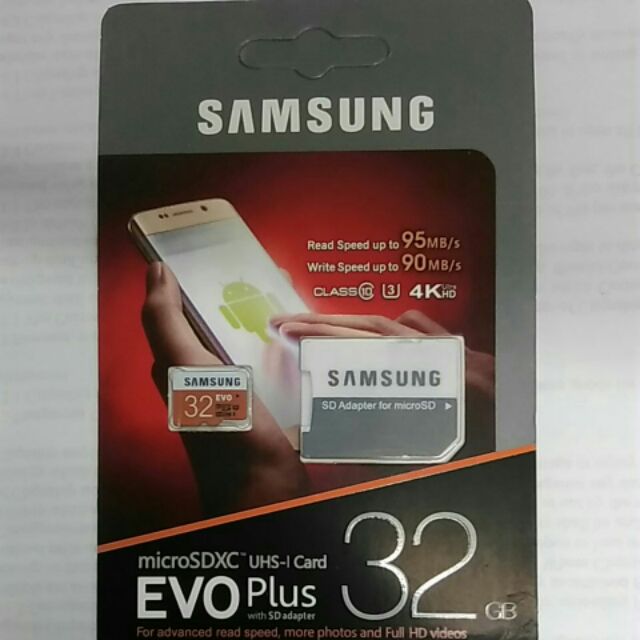 Карта памяти microsd samsung 32gb evo plus mb mc32ga ru пойдет ли видеорегистратор