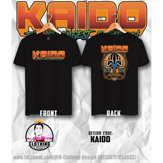 KAIDO t-shirt design | Shopee Philippines