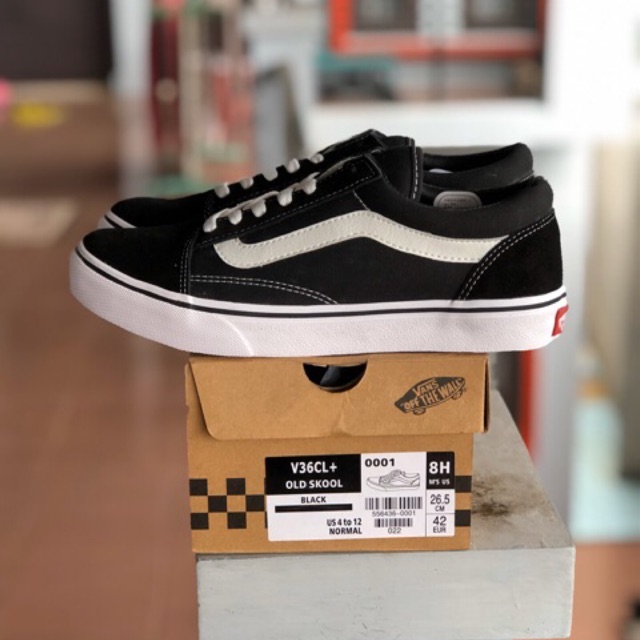 vans old skool full black original