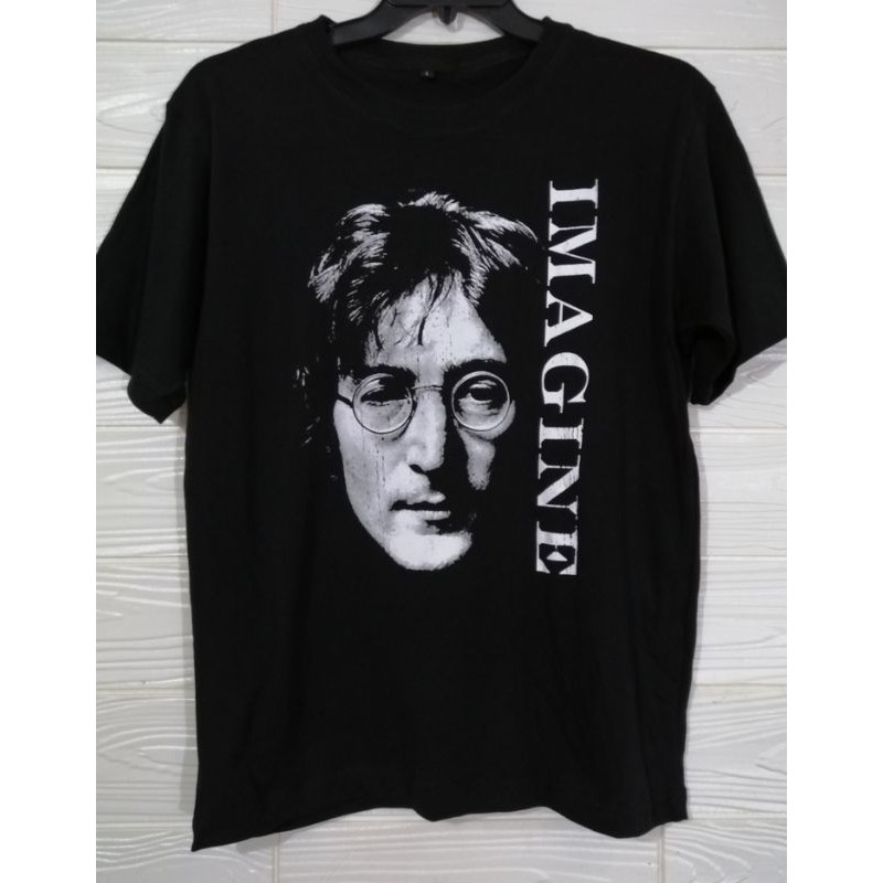 John Lennon Tee Shirt Classic collection | Shopee Philippines