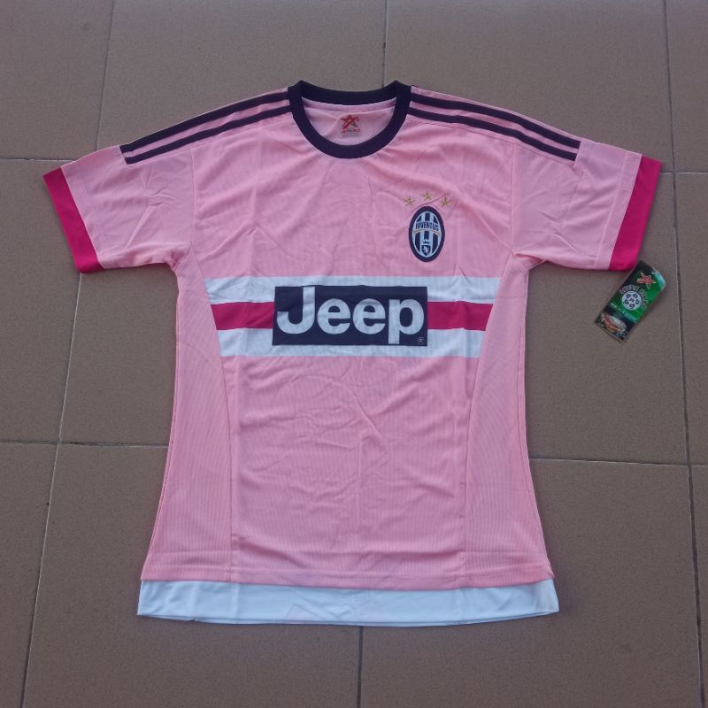 Juventus pink Jersey Shopee Philippines