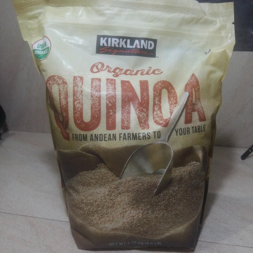 kirkland organic quinoa 2.04 kg | Shopee Philippines