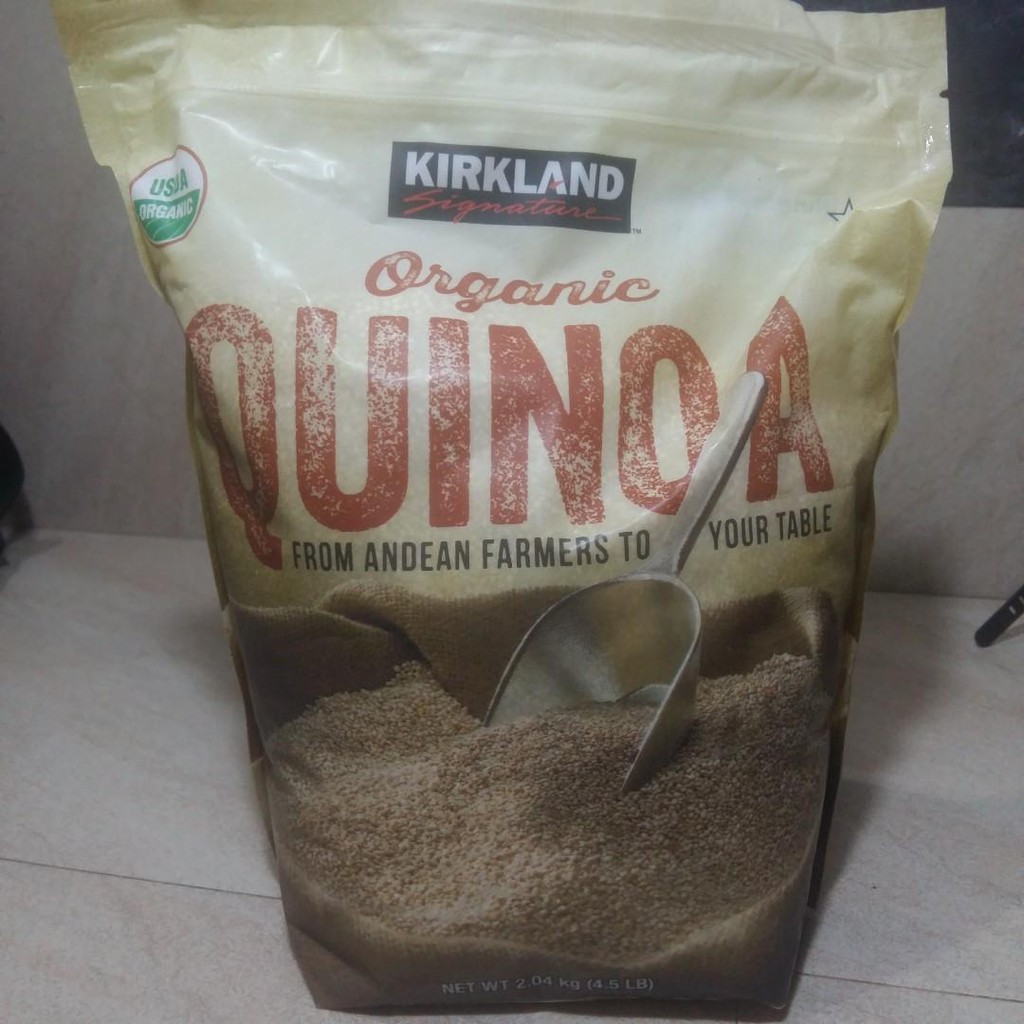 kirkland organic quinoa 2.04 kg Shopee Philippines