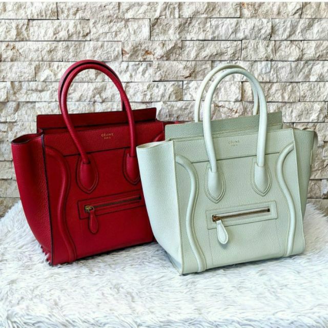 celine phantom red