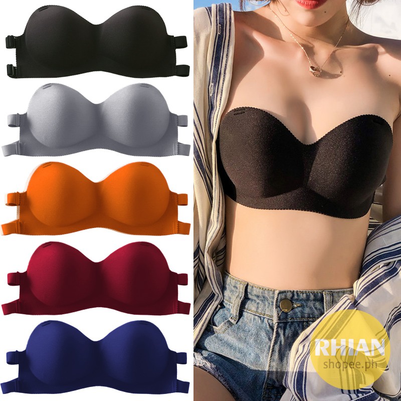 strapless push up bra