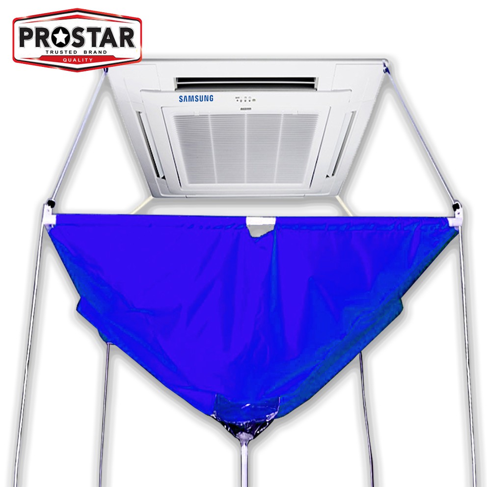 Prostar 3 to 5 hp Aircon Cleaning Bag / Ceiling Aircon / Aircon Bag / U