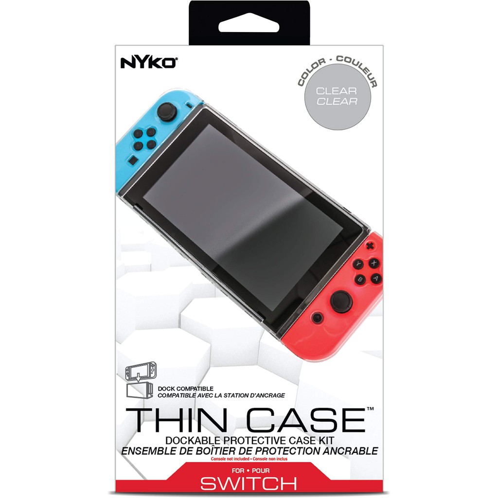 nyko thin case for nintendo switch